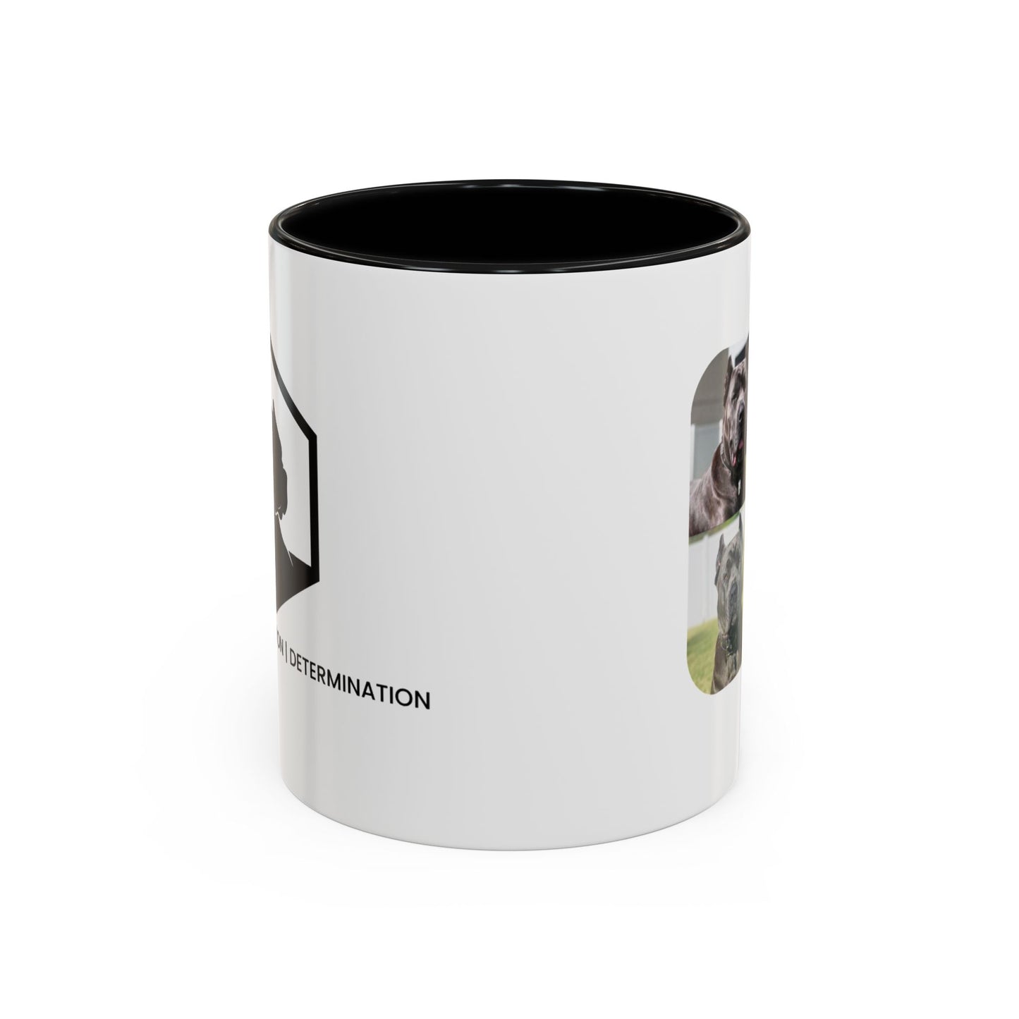 Duke Faces Accent Coffee Mug, 11oz