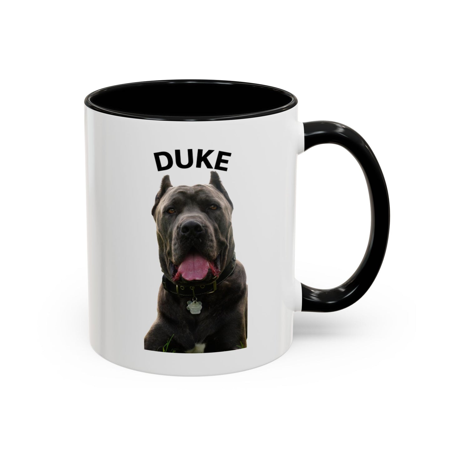 The Handsome Duke Accent Coffee Mug, 11oz