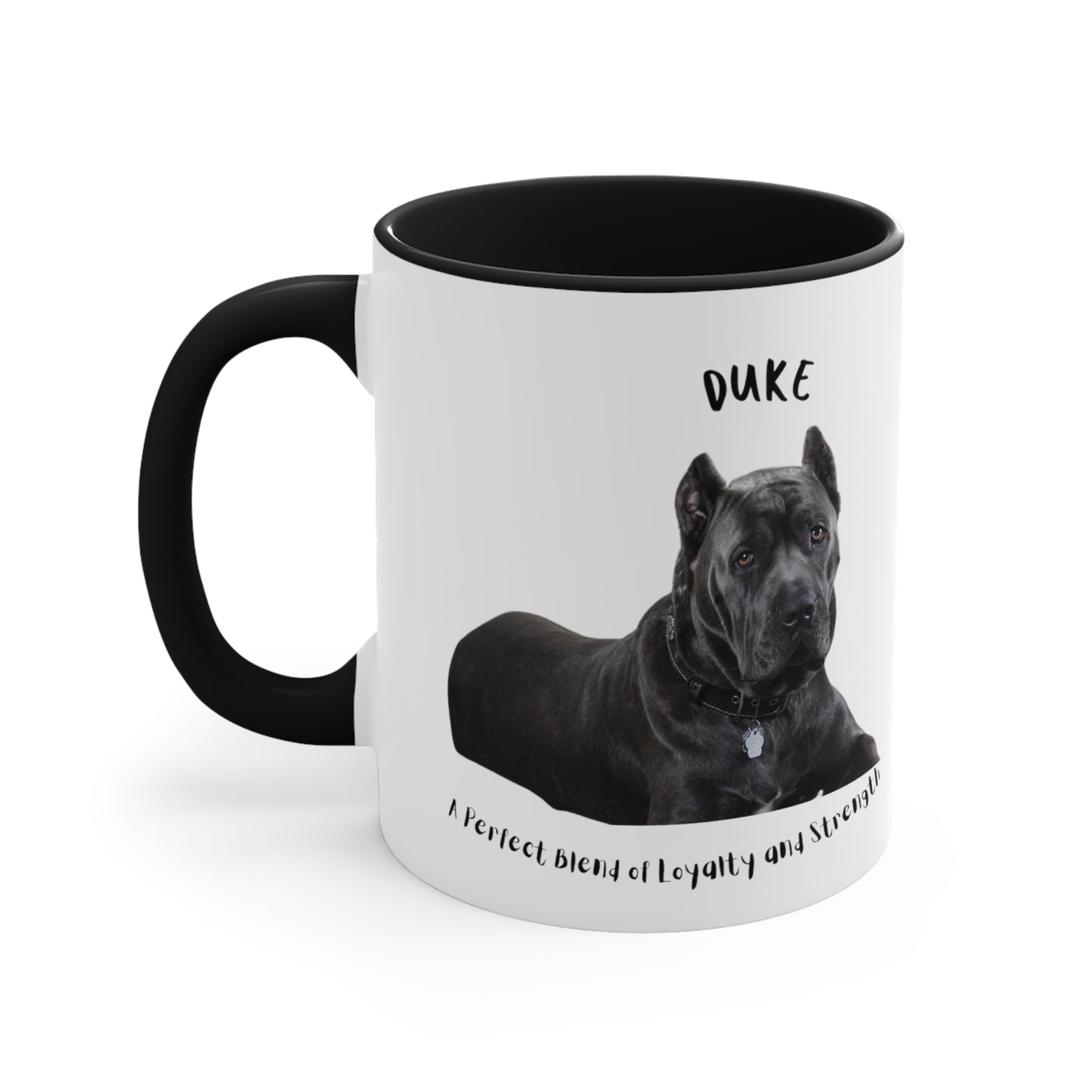 The Perfect Blend of Duke Accent Coffee Mug, 11oz