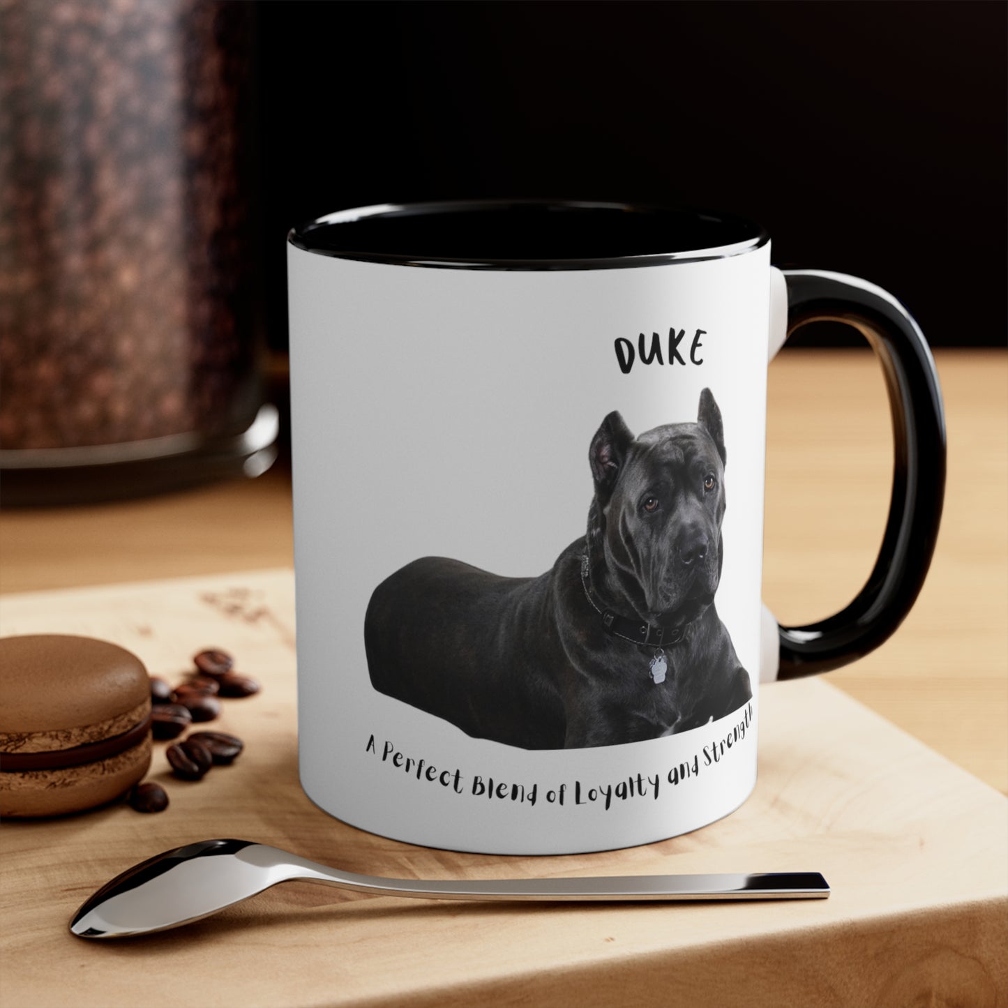 The Perfect Blend of Duke Accent Coffee Mug, 11oz