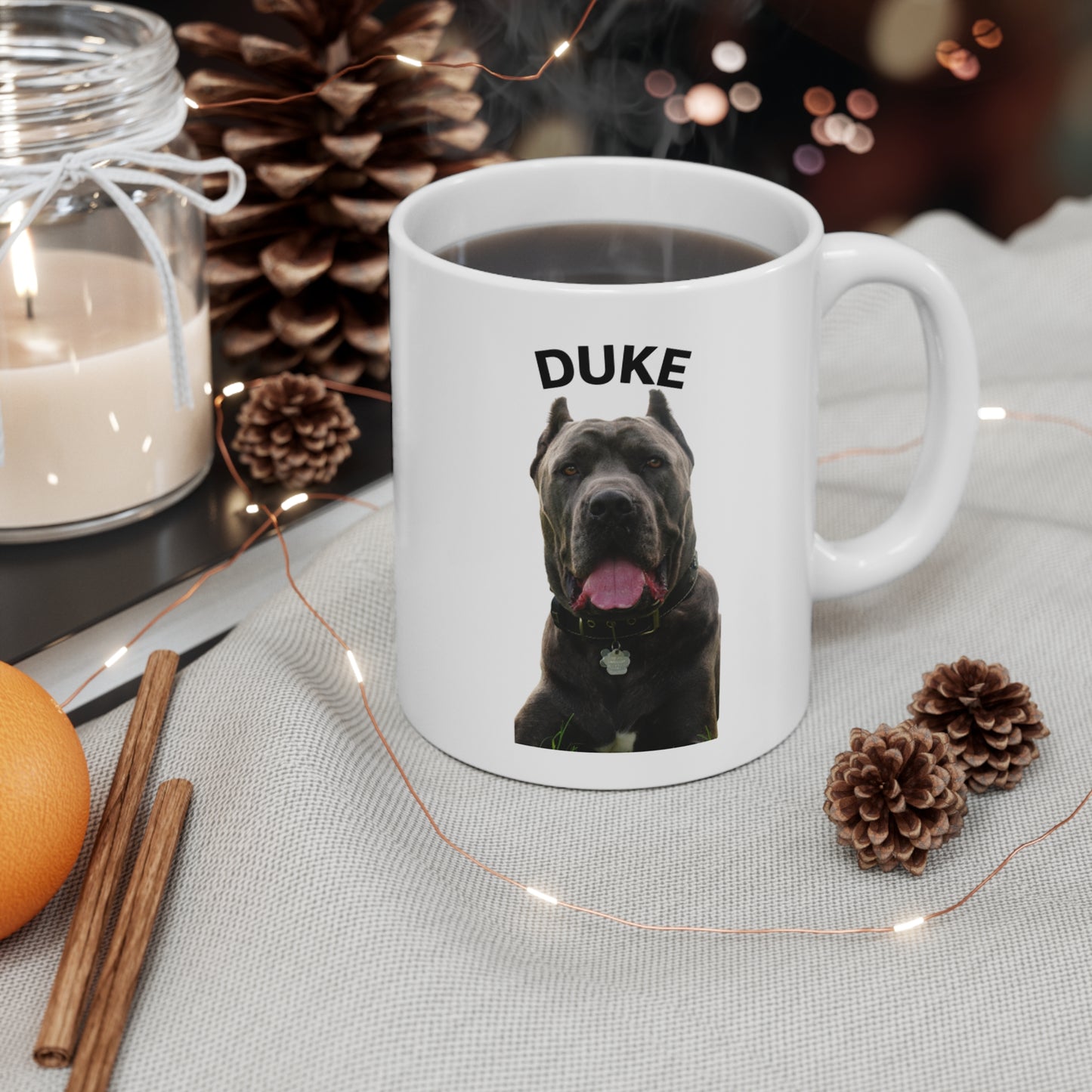 The Handsome Duke Ceramic Mug 11oz
