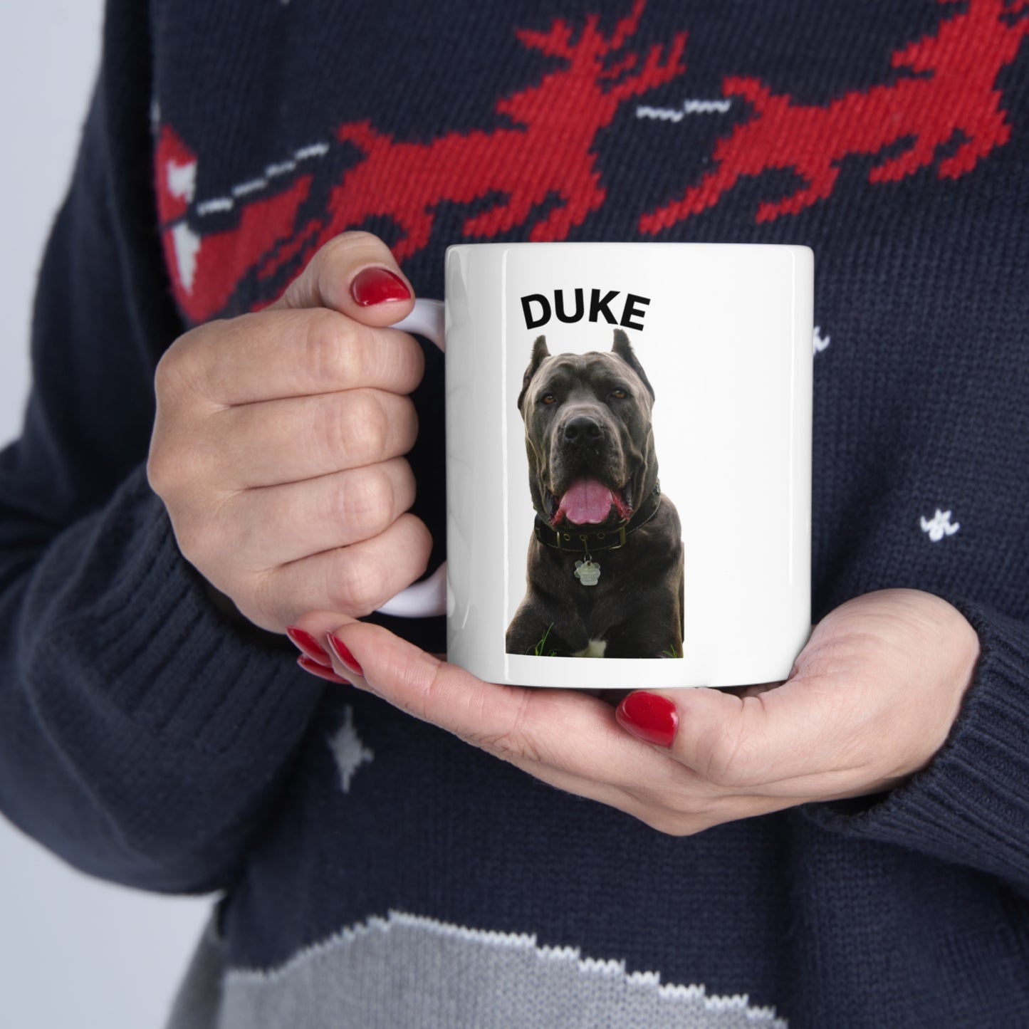 The Handsome Duke Ceramic Mug 11oz