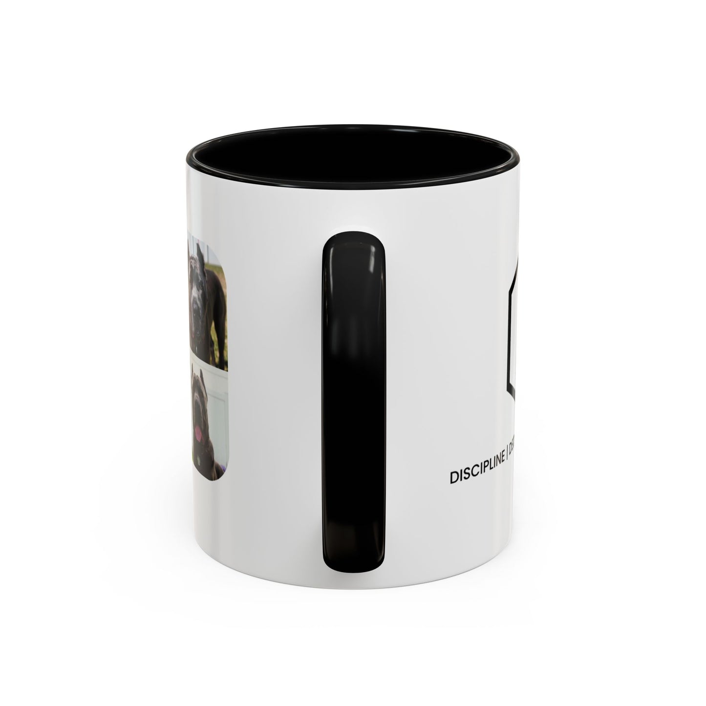 Duke Faces Accent Coffee Mug, 11oz