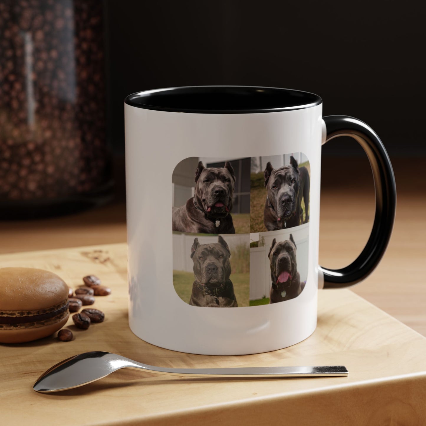 Duke Faces Accent Coffee Mug, 11oz