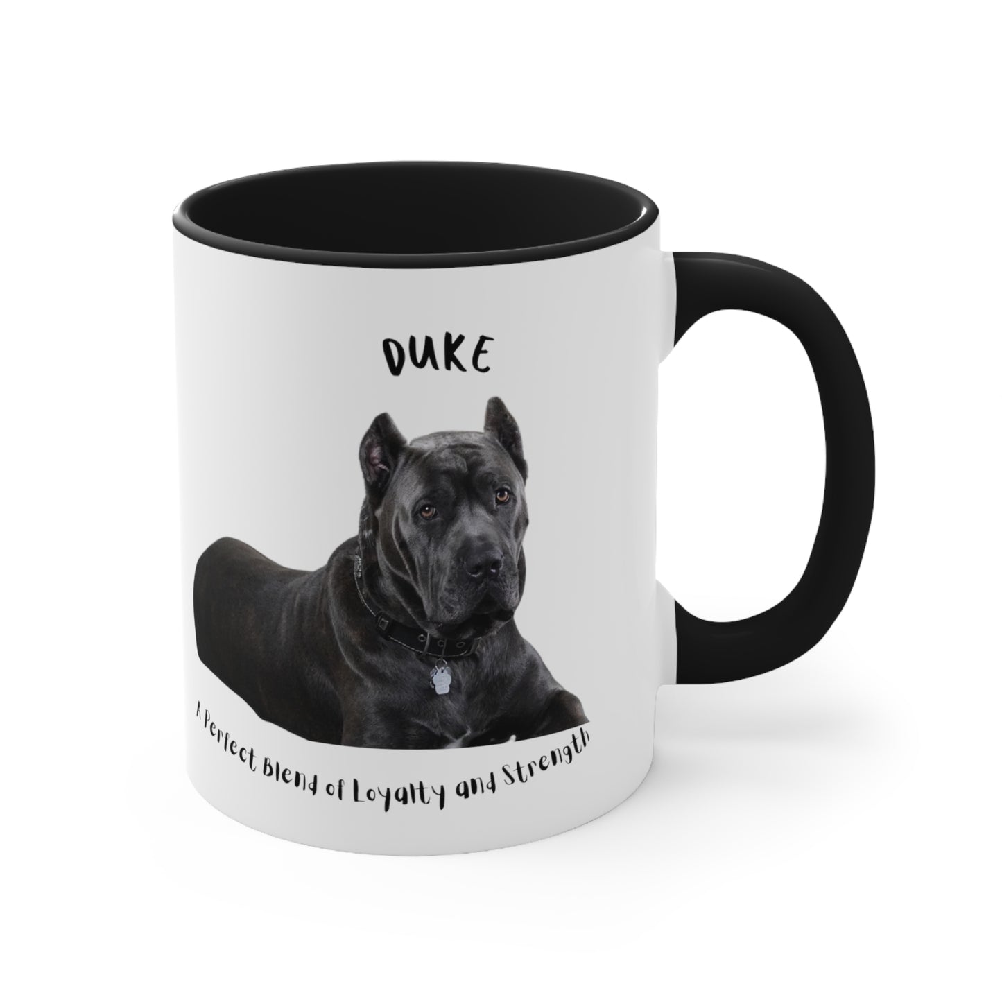 The Perfect Blend of Duke Accent Coffee Mug, 11oz