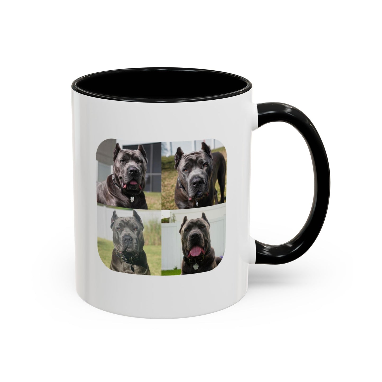 Duke Faces Accent Coffee Mug, 11oz