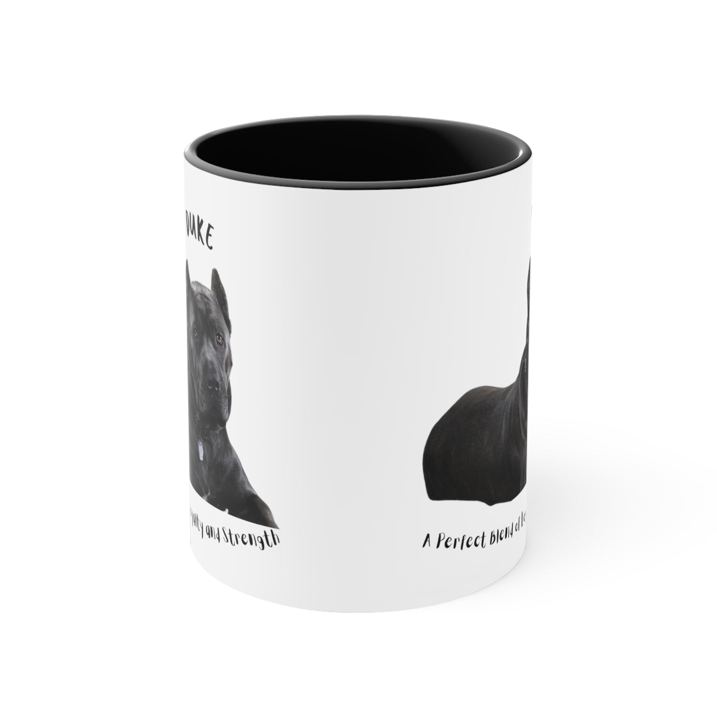The Perfect Blend of Duke Accent Coffee Mug, 11oz