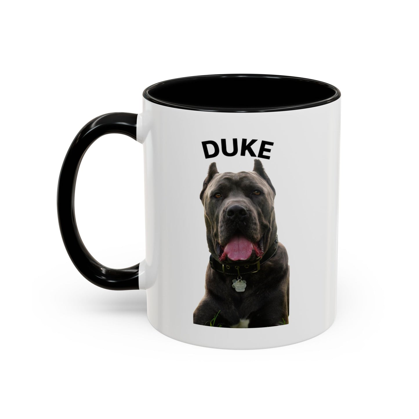 The Handsome Duke Accent Coffee Mug, 11oz