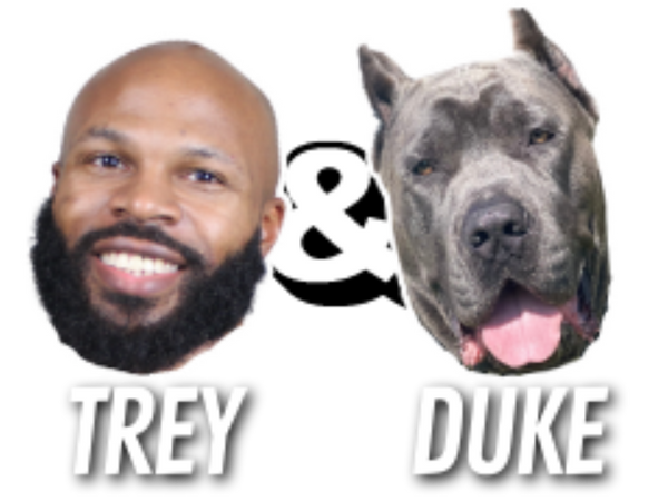 Trey and Duke logo