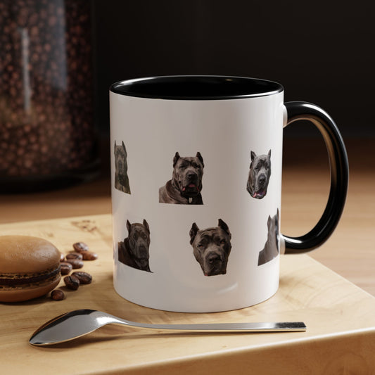 Duke Faces Accent Coffee Mug, 11oz