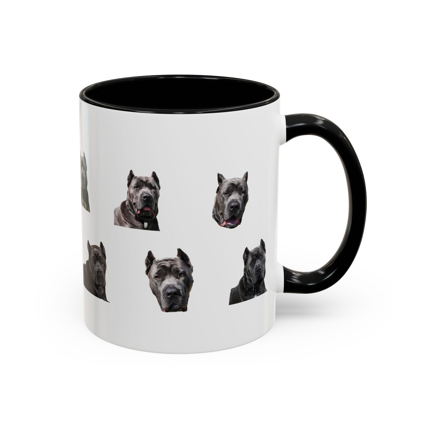 Duke Faces Accent Coffee Mug, 11oz