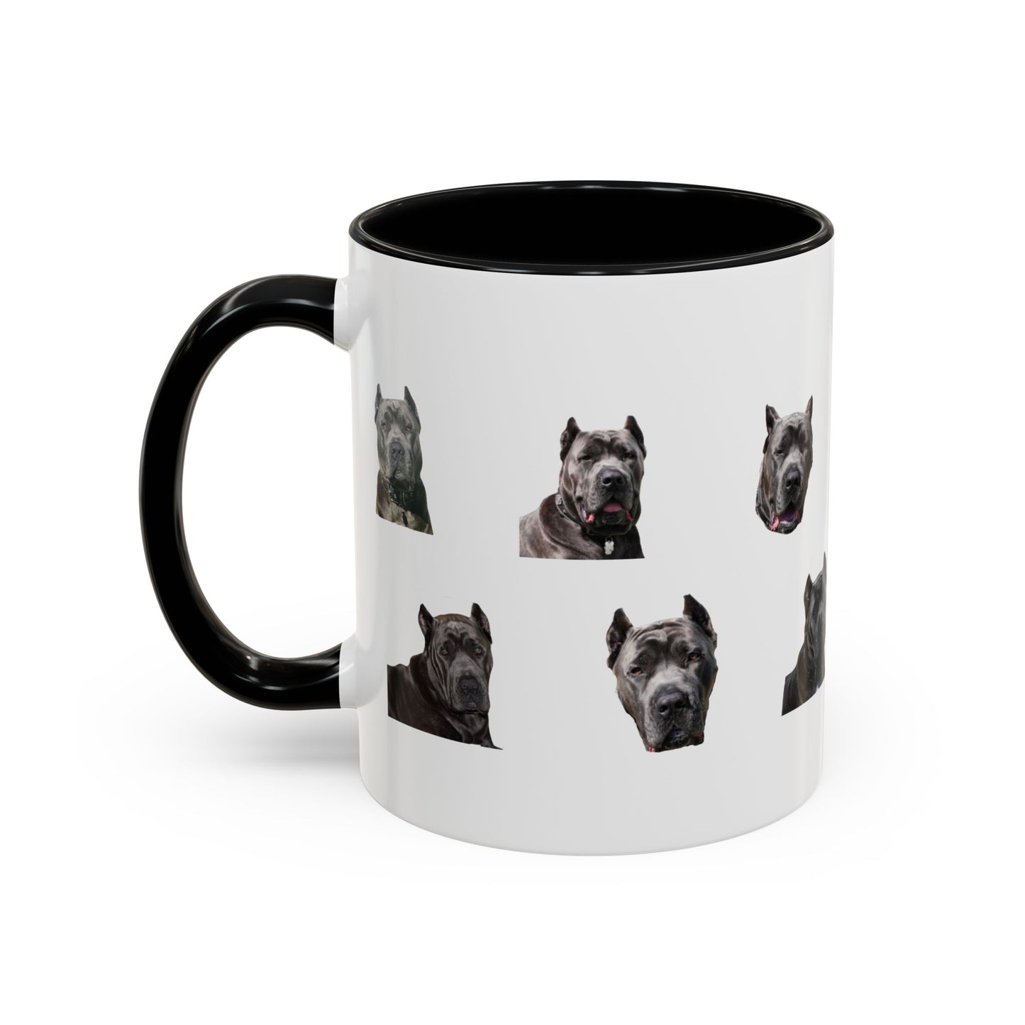 Duke Faces Accent Coffee Mug, 11oz