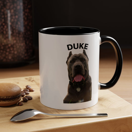 The Handsome Duke Accent Coffee Mug, 11oz